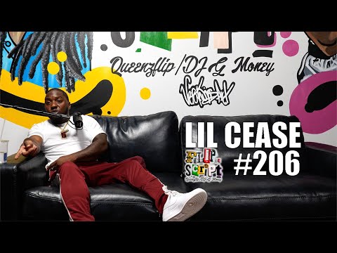 FDS #207 - LIL CEASE - QUEENZFLIP ASK IF CEASE REGRETS SEEING TUPAC GET R0BBED !!