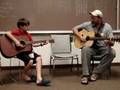 Corey plays with Robin Kessinger (wow) at Augusta 2007