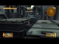 MGS4 ノーキルノーアラート act5-1のキャプチャー画像
