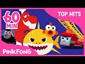 Baby Shark And 50+ Songs | + Compilation | PINKFON