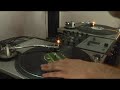 Scratch DJ Advanced Mixing Techniques : Scratch DJ Tips: Starting Record for Twiddle Fader Technique Scratch DJ Advanced Mixing Techniques : Scratch DJ Tips: Starting Record for Twiddle Fader Technique