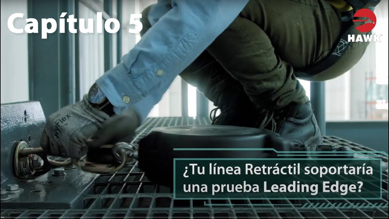 Capítulo 5 Aprendamos juntos Fall Protection. Prueba Leadging Edge.