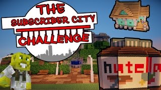 LDShadowlady's Cottage?! | The Subscriber City Challenge | Ep.2