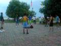 straatvoetbal in Phnom Pehn