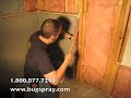 Copper Wool and Pur Foam Install