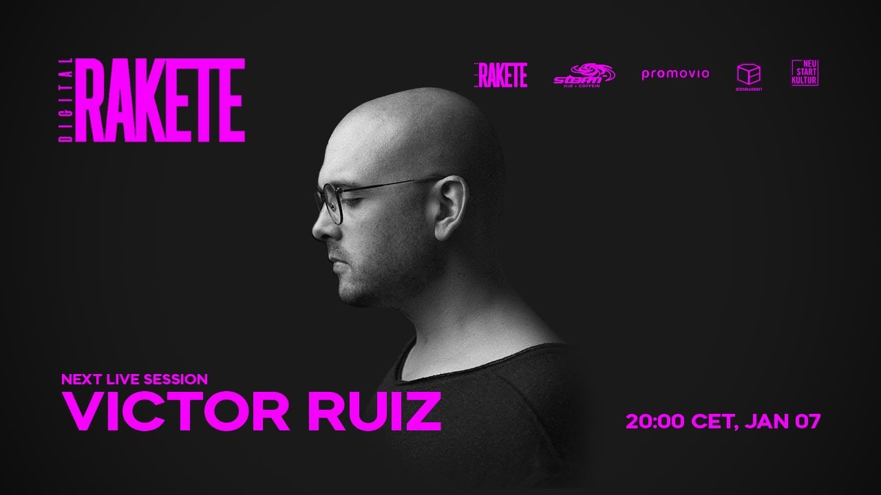 Victor Ruiz - Live @ Rakete Digital, Nuremberg 2022
