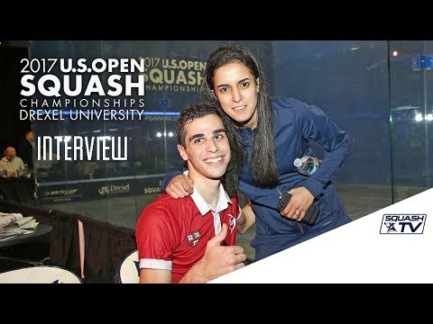 Squash: An Interview With Ali Farag & Nour El Tayeb