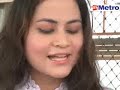 Ana Raffali Bersama Harian Metro