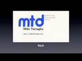 New MTD Cards