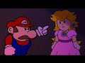 Super Mario hat einen schlechten Tag
