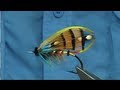 Tying a Classic Salmon Fly (Durham Ranger) with Davie McPhail.
