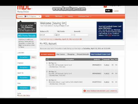 how to buy facebook credits