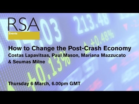 RSA Replay - How to Change the Post-Crash Economy