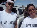 on october 16, 2008, as part of united way of tampa bay's day of caring, teco's accounting staff donated their time to help the red cross deliver fire safety information door-to-door in the at-risk community of palm river.