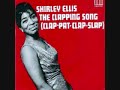 Shirley Ellis - The Clapping Song (Pat Clap Slap) - 1960s - Hity 60 léta