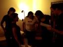 Ensinando samba