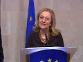 EU - Palestinian Territories: Salam FAYYAD in Brussels