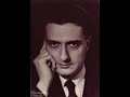 this is the 2nd half of the 1st mov. of chopin's 1st piano concert in e minor opus 11 piano concert played by dinu lipatti (i've marked it with b and the 1st half with a)
more information about dinu lipatti (and clara haskil, another great piano player) you can find on  http://www.lipatti-haskil-foundation.com/