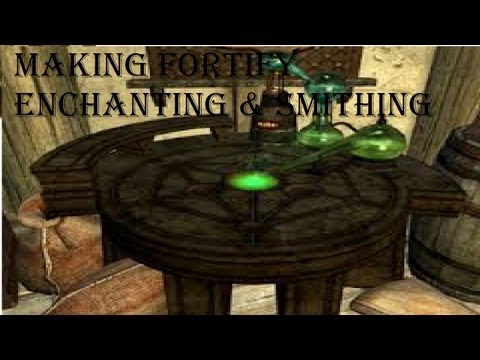 how to discover fortify smithing