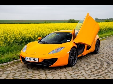 autoblogger - McLaren first supercar after the iconic McLaren F1. Ultra-high-tech, 625 ps and lightning fast. http://www.autoblog.nl/nieuws/mclaren-mp4-12c-rijtest-en-vide...