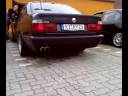 BMW E34 525i - 24V Exhaust Sound
