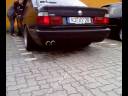 BMW E34 525i - 24V Exhaust Sound