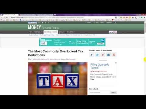 how to get more money back on taxes