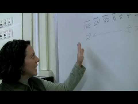 how to turn binary into decimal