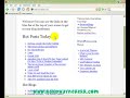 How to setup a WordPress blog