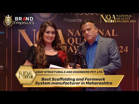 Uday Structurals And Engineers Private Limited | Red Carpet Interview at National Quality Awards