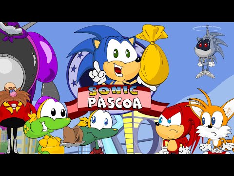 Passatempo dos Sapo Brothers  Jogo dos 7 erros: Sapo Brothers no mundo do  Sonic
