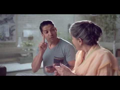 IndusInd Bank-IndusInd Bank - Fingerprint Banking TVC featuring Farhan Akhtar & Ratna Pathak