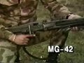 WWII MG 42 WWII MG 42