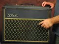 Vox Pacemaker Guitar Amp Review Brian May Queen The Edge