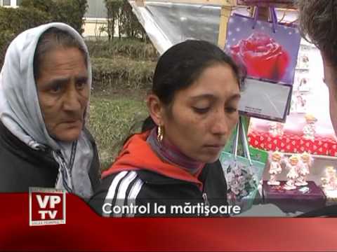 Control la mărțișoare
