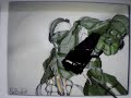 Halo 3 artpad drawing