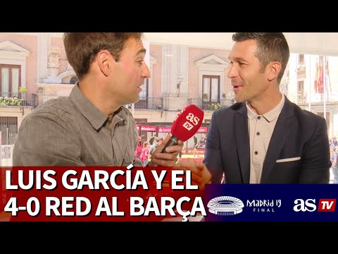Luis García y el análisis de la final de Champions: del 4-0 al Barça a Klopp y Mané | Diario As Luis García y el análisis de la final de Champions: del 4-0 al Barça a Klopp y Mané | Diario As