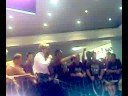 Manly 2008 Premiers. Manly players Thanking Fans at Manly Leagues 2am after 2008 Grand Final