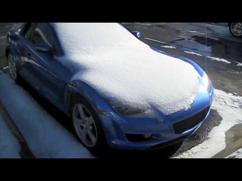 Cold Start 2004 Mazda RX-8