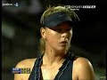 1/4 final Rome Sharapova vs Schnyder 1/4 final Rome Sharapova vs Schnyder