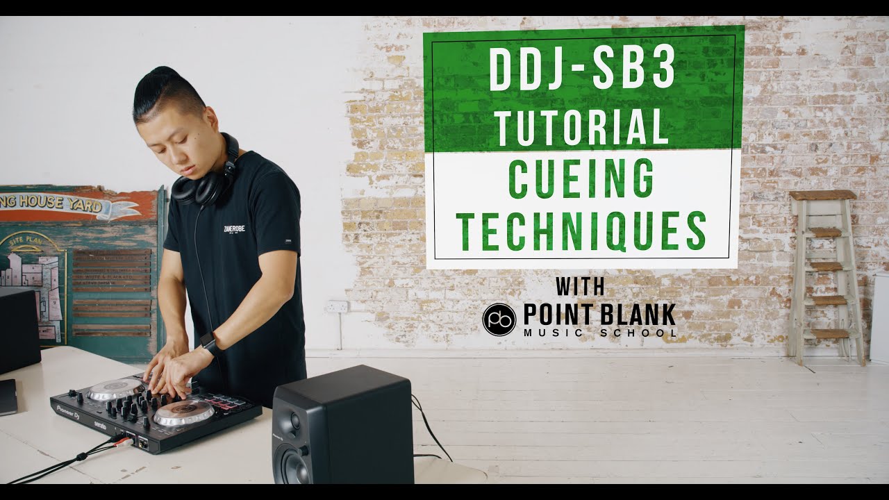 DDJ-SB3 Tutorials: Cueing Techniques