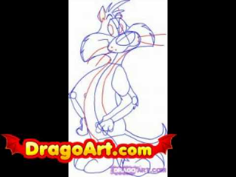 how to draw sylvester