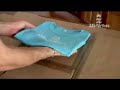 how to fold your t-shirt in a cool way!