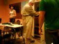 Cholloux surpris par Lulu dans l'placard