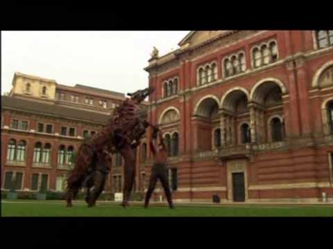 London: War Horse Joey retires to museum - London's Victoria and Albert museum