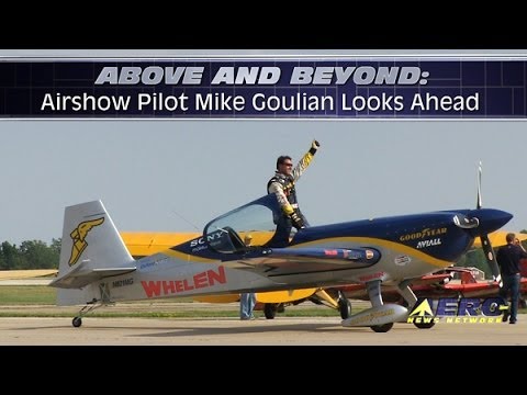 Aero-TV: Michael Goulian - Moving Airshows Forward In 2014