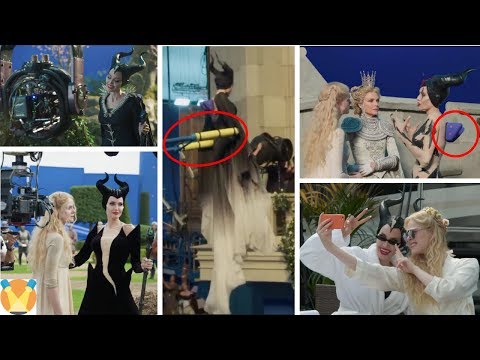 Maleficent 2 Behind the Scenes - Best Compilation