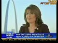 Palin tries to explain her views of the vice presidency