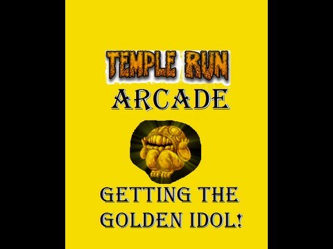 how to collect idol in temple run