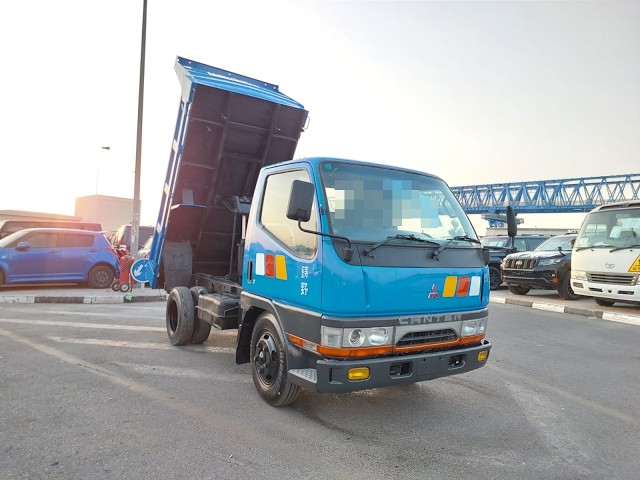 ميتسوبيشي كانتر فان 1994 MITSUBISHI CANTER DUMPER RHD DIESEL MANUAL (PM00251) video